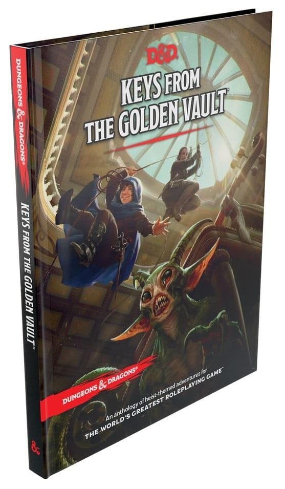 Levně Keys from the Golden Vault (Dungeons &amp; Dragons) - RPG Team Wizards