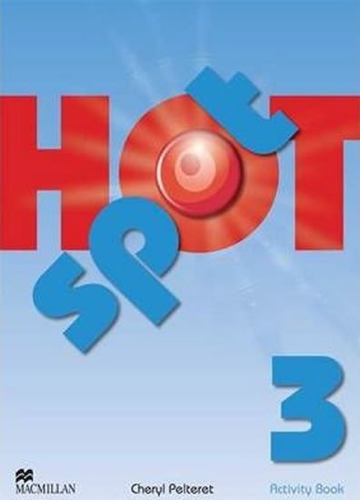 Levně Hot Spot Level 3: Activity Book - Colin Granger