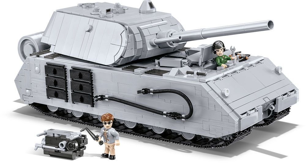 Levně COBI 2559 II WW Panzer VIII MAUS, 1605 k, 2 f