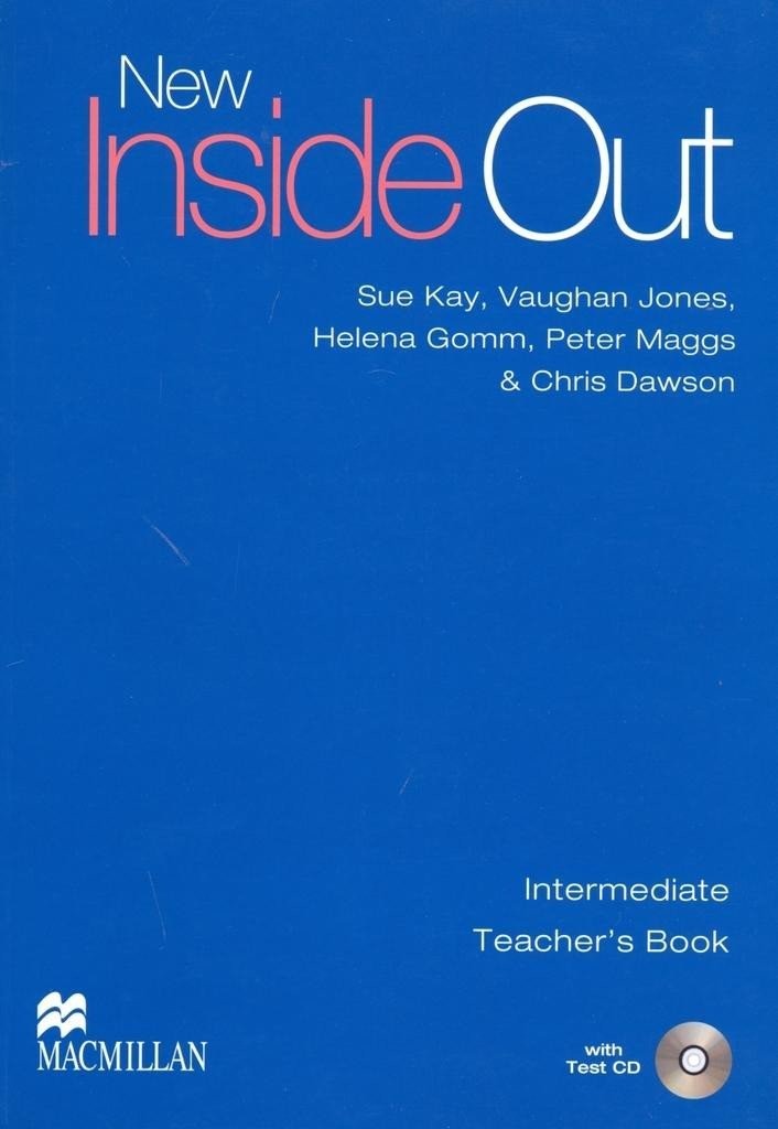 New Inside Out Intermediate - Sue Kay; Vaughan Jones; Helena Gomm