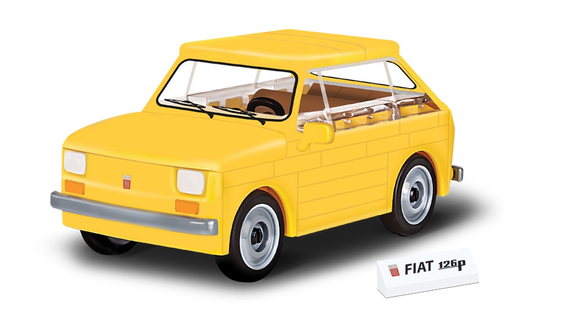 Levně Stavebnice COBI 24530 Fiat Polský126p/71 kostek