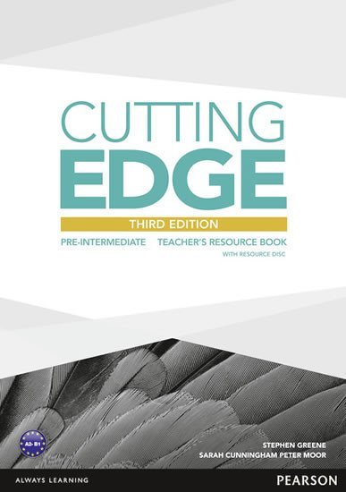 Cutting Edge 3rd Edition Pre-Intermediate Teacher´s Book w/ Teacher´s Resource Disk Pack - Stephen Greene