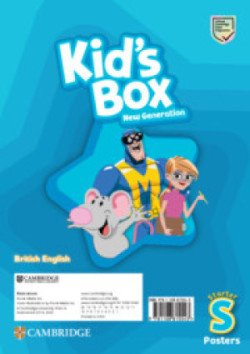 Levně Kid's Box Level Starter New Generation Posters (2023) - Nixon Caroline; Tomlinson Michael