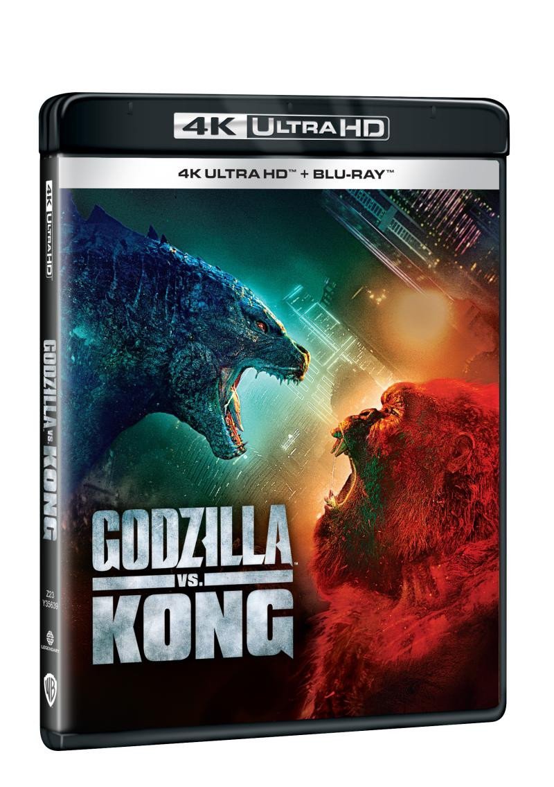 Levně Godzilla vs. Kong 4K Ultra HD + Blu-ray