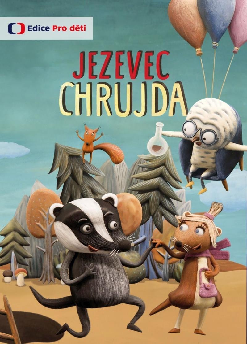 Levně Jezevec Chrujda - DVD - Petr Stančík