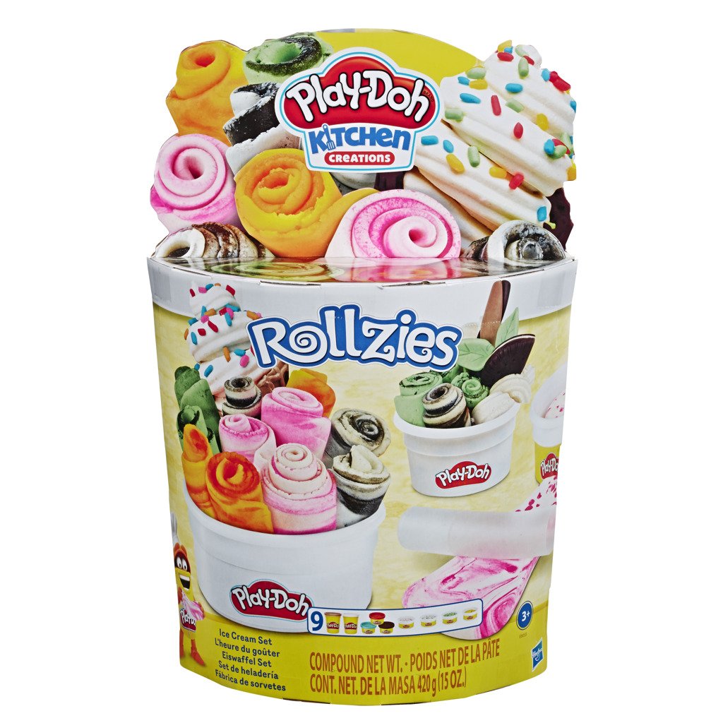 Play-Doh Set rolované zmrzliny - Hasbro Play-Doh