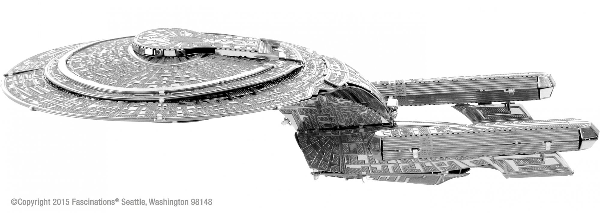 Levně Piatnik Metal Earth ST USS Enterprise NCC-1701-D