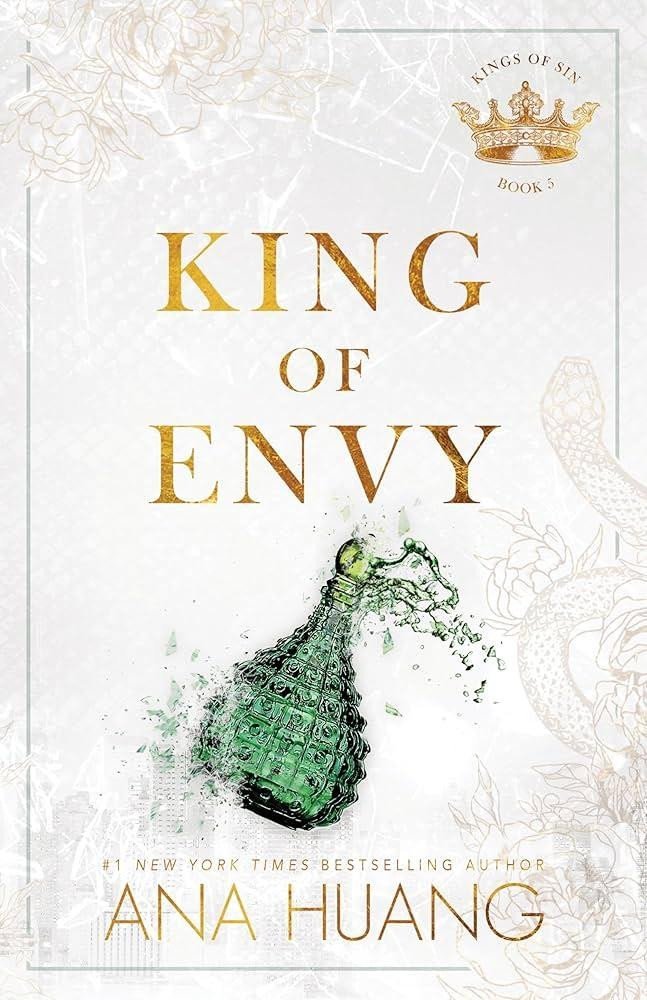 Levně King of Envy - Ana Huang