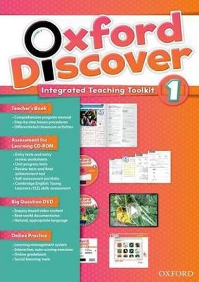 Levně Oxford Discover 1 Teacher´s Book with Integrated Teaching Toolkit - Lesley Koustaff