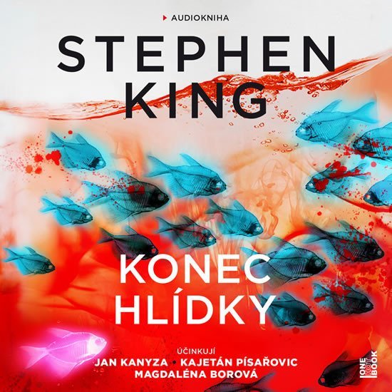 Levně Konec hlídky - 2 CDmp3 (Čte Jan Kanyza a Kajetán Písařovic a Magdaléna Borová) - Stephen King