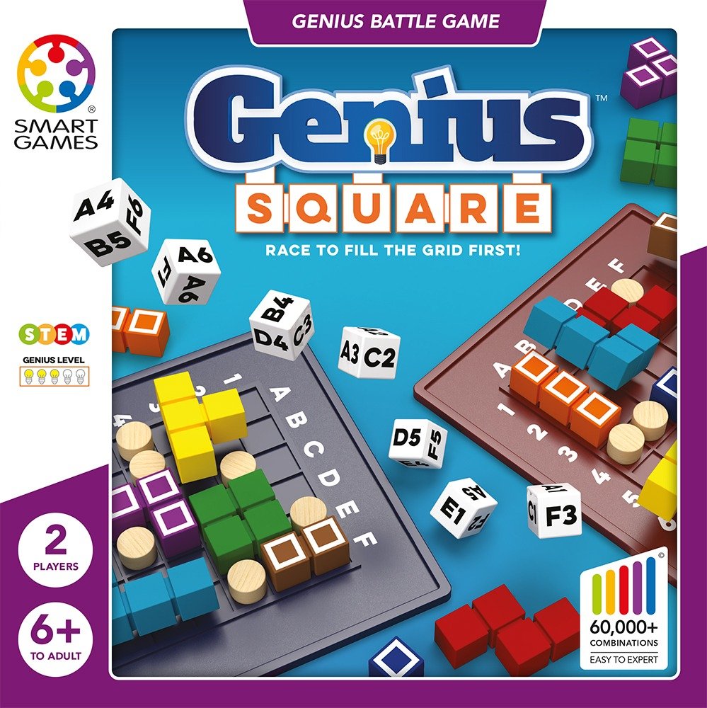 Levně SMART - Genius Square - Mindok