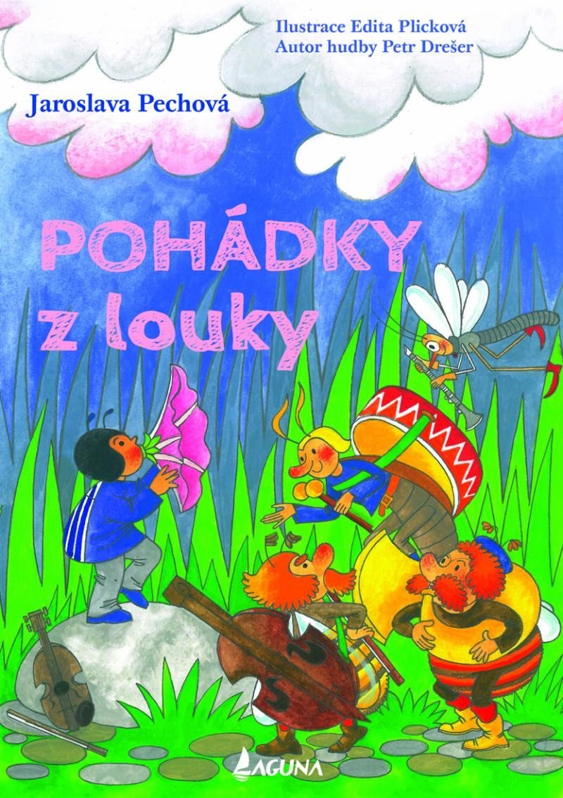 Pohádky z louky - Jaroslava Pechová