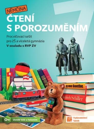 Levně Čtení s porozuměním pro ZŠ a víceletá gymnázia 7 - Němčina