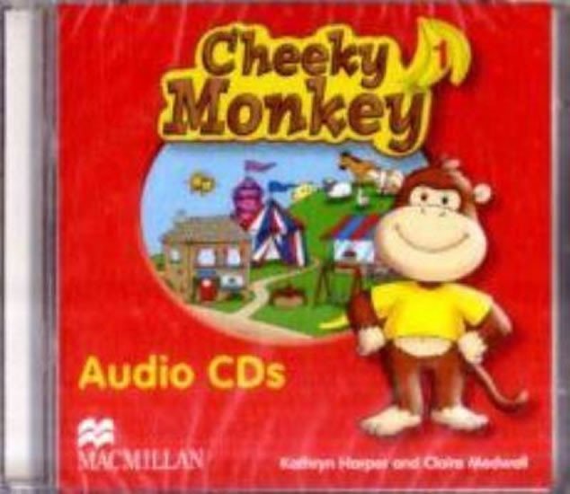 Levně Cheeky Monkey 1: Class Audio CDs - Kathryn Harper