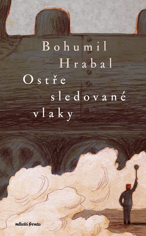 Levně Ostře sledované vlaky, 12. vydání - Bohumil Hrabal