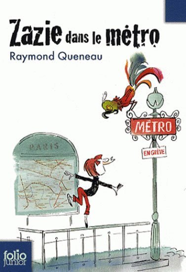 Levně Zazie dans le Métro, 1. vydání - Raymond Queneau