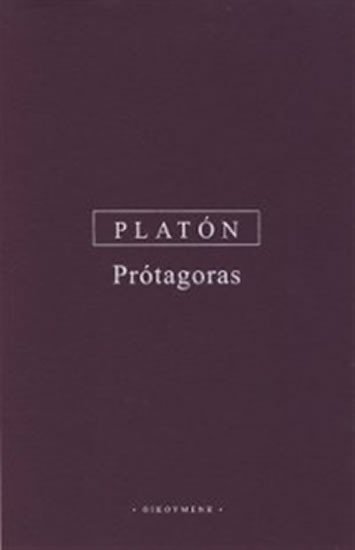 Levně Prótagoras - Platón