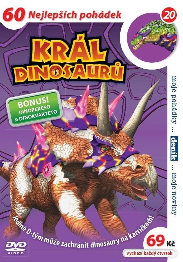 Levně Král dinosaurů 20 - DVD pošeta