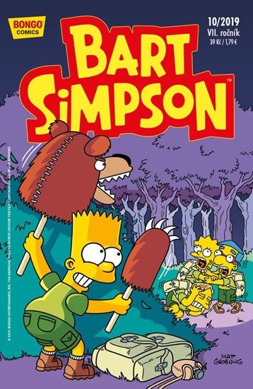 Simpsonovi - Bart Simpson 10/2019 - autorů kolektiv
