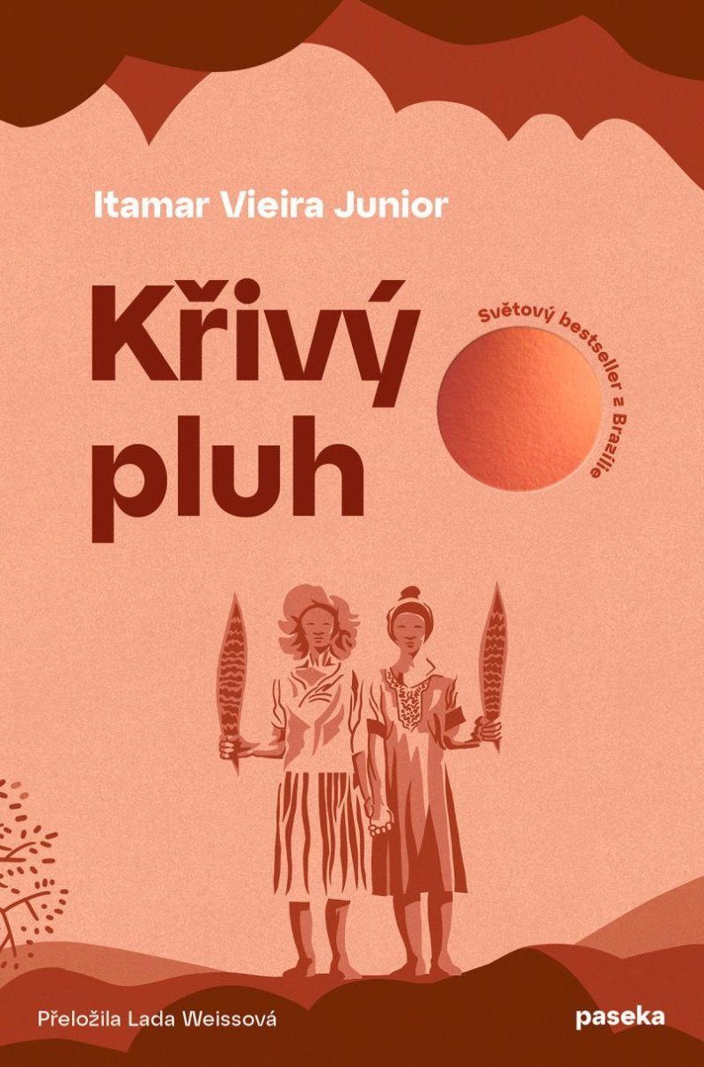 Levně Křivý pluh - Junior Itamar Vieira