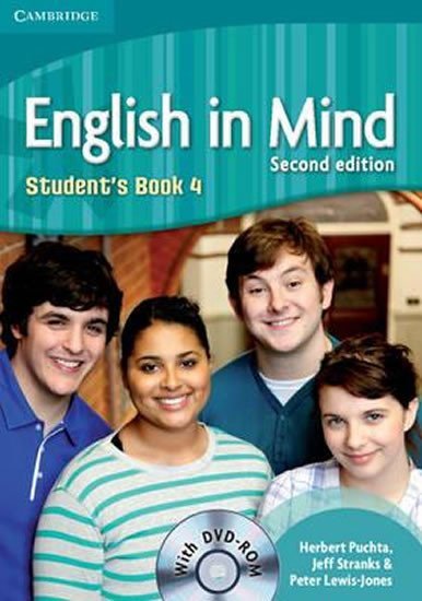 Levně English in Mind Level 4 Students Book with DVD-ROM - Peter Lewis-Jones