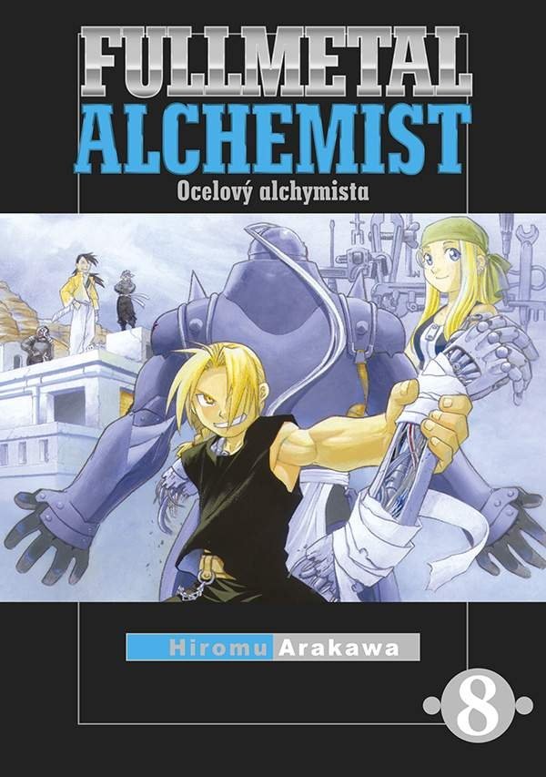 Levně Fullmetal Alchemist - Ocelový alchymista 8 - Hiromu Arakawa