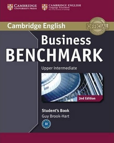 Levně Business Benchmark Upper Intermediate Business Vantage Students Book - Guy Brook-Hart