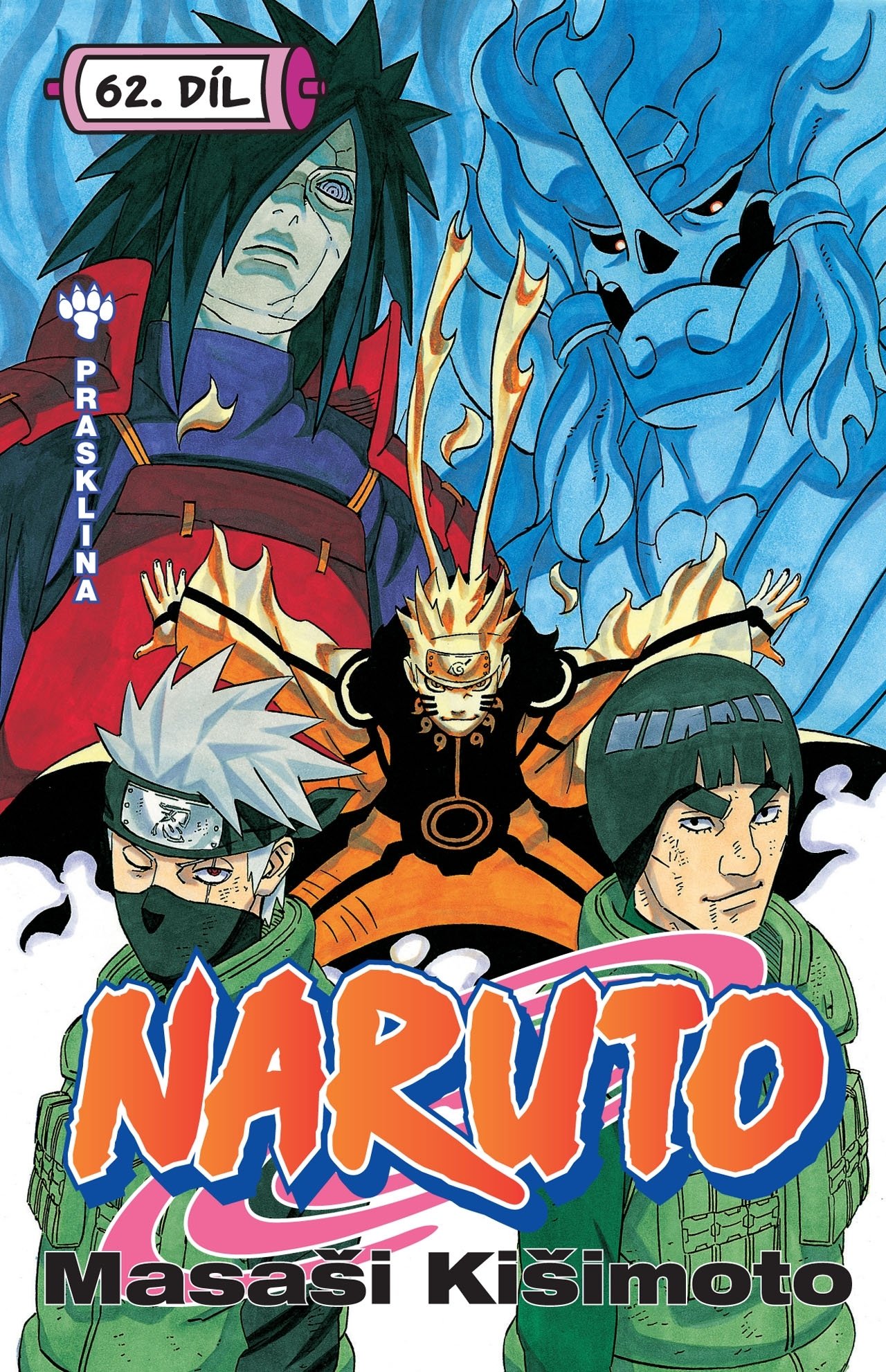 Levně Naruto 62 - Prasklina - Masaši Kišimoto