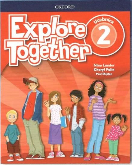 Explore Together 2 Class Book (SK Edition) - Nina Lauder