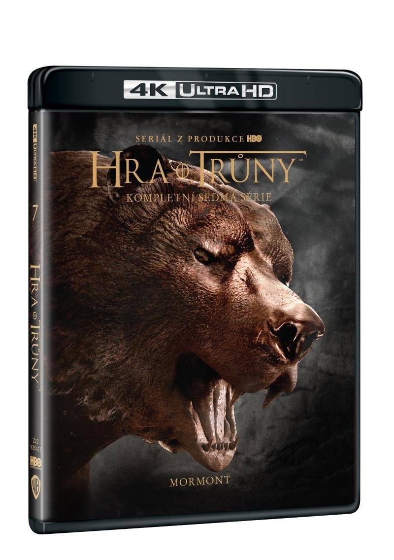 Levně Hra o trůny 7. série (3 Blu-ray 4K Ultra HD)