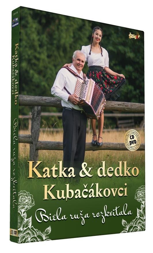 Levně Katka a dedko - Biela ruža - CD + DVD