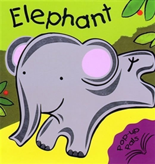 Elephant - Pop Up Book