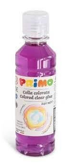 Levně PRIMO barevné lepidlo 240 ml - růžové