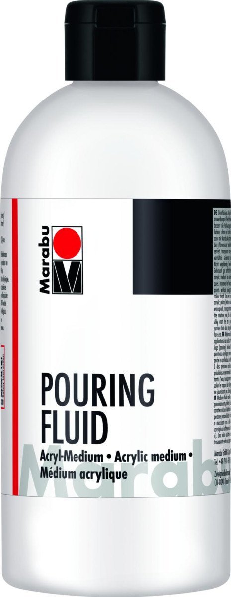 Levně Marabu pouringové médium pro akrylové barvy 750 ml