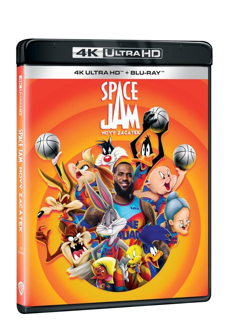 Levně Space Jam: Nový začátek 4K Ultra HD + Blu-ray