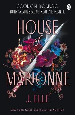 Levně House of Marionne: Bridgerton meets Fourth Wing in this Sunday Times and New York Times bestseller - J. Elle