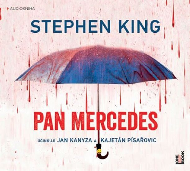 Levně Pan Mercedes - 2 CDmp3 (Čte Jan Kanyza a Kajetán Písařovic) - Stephen King