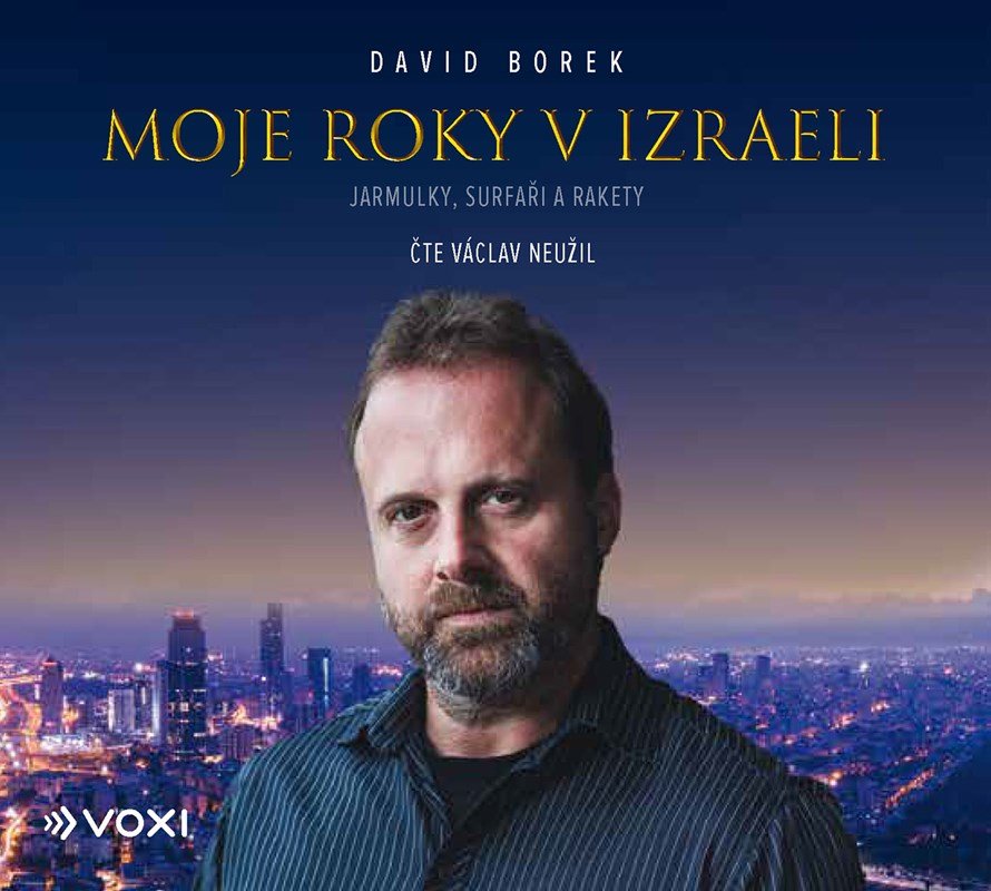 Levně Moje roky v Izraeli (audiokniha) - David Borek