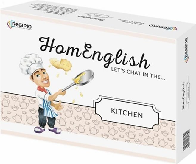 Levně HomEnglish: Let’s Chat In the kitchen