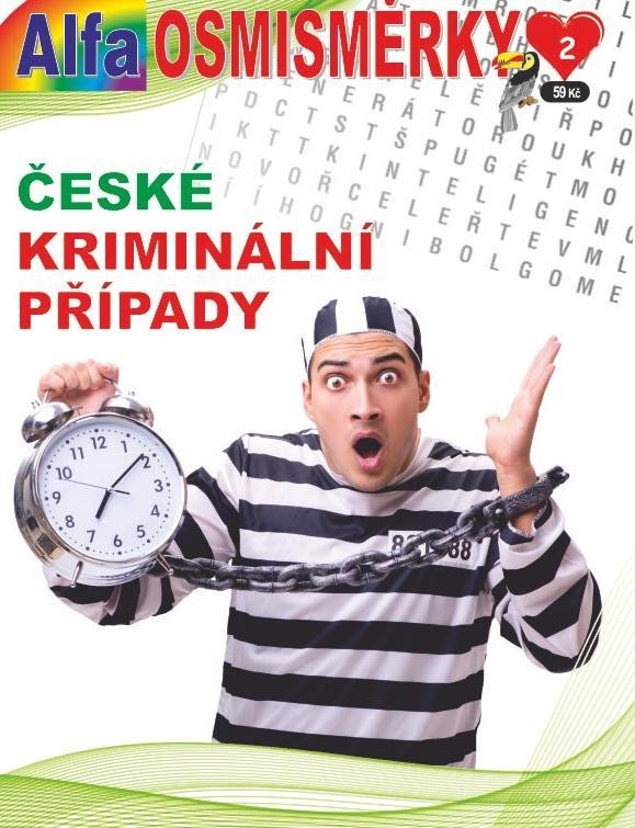 Levně Osmisměrky 2/2023 - České krimi případy