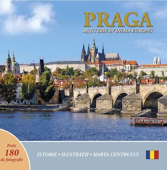 Levně Praga: Bijuterie in inima Europei (rumunsky) - Ivan Henn