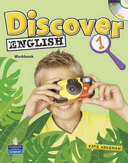 Levně Discover English 1 Workbook w/ CD-ROM CZ Edition - Ingrid Freebairn