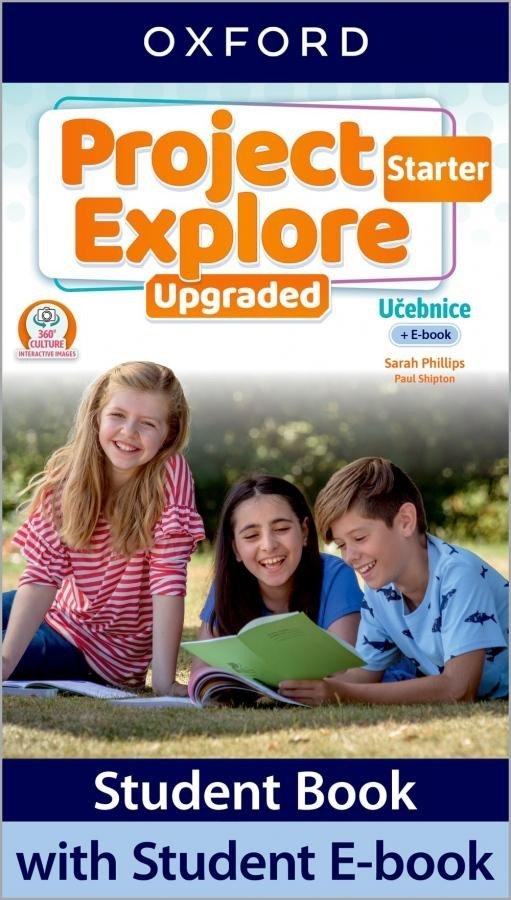 Levně Project Explore Upgraded edition Starter Student´s book CZ