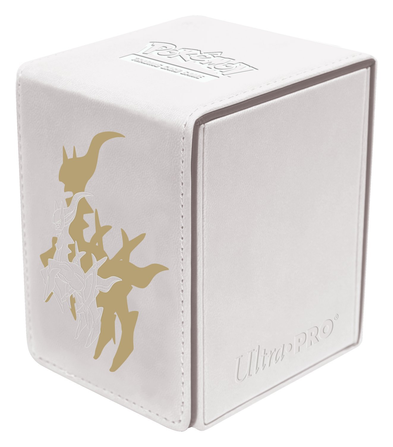 Levně Pokémon UltraPRO: Arceus Flip Box - koženková krabička na karty