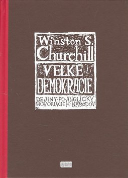 Levně Veľké demokracie - Winston Leonard Spencer-Churchill