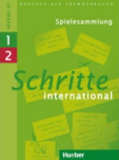 Levně Schritte international 1+2: 1+2 Spielesammlung - Cornelia Klepsch