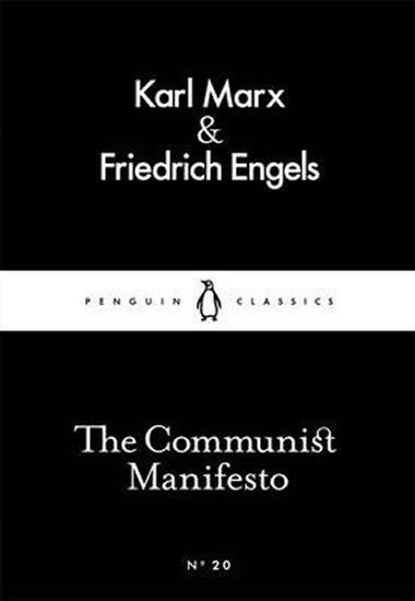 Levně The Communist Manifesto (Little Black Classics) - Karel Marx