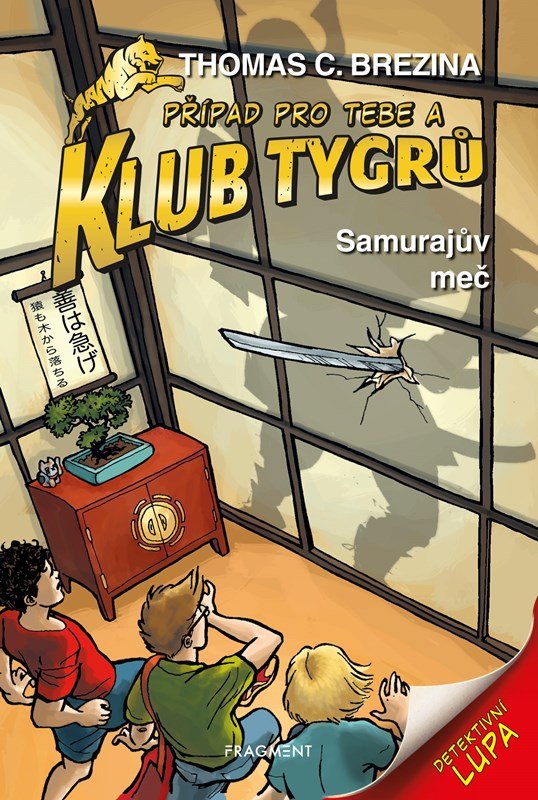 Klub Tygrů - Samurajův meč - Thomas Conrad Brezina