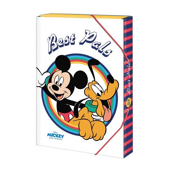 Levně Box na sešity A4 Disney Mickey
