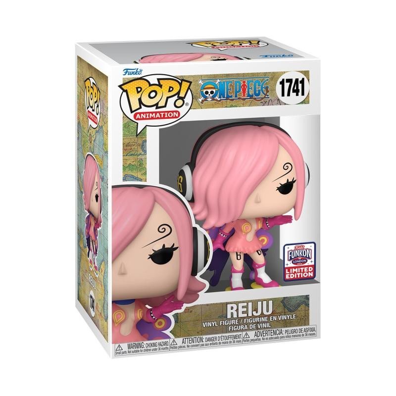 Levně Funko POP Vinyl: One Piece - Reiju